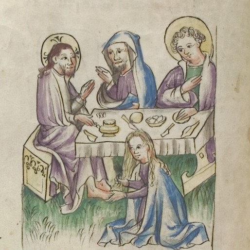 Ausschnitt Maria Magdalena_Spiegel menschlicher gesuntheit